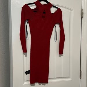 Bebe sweater dress